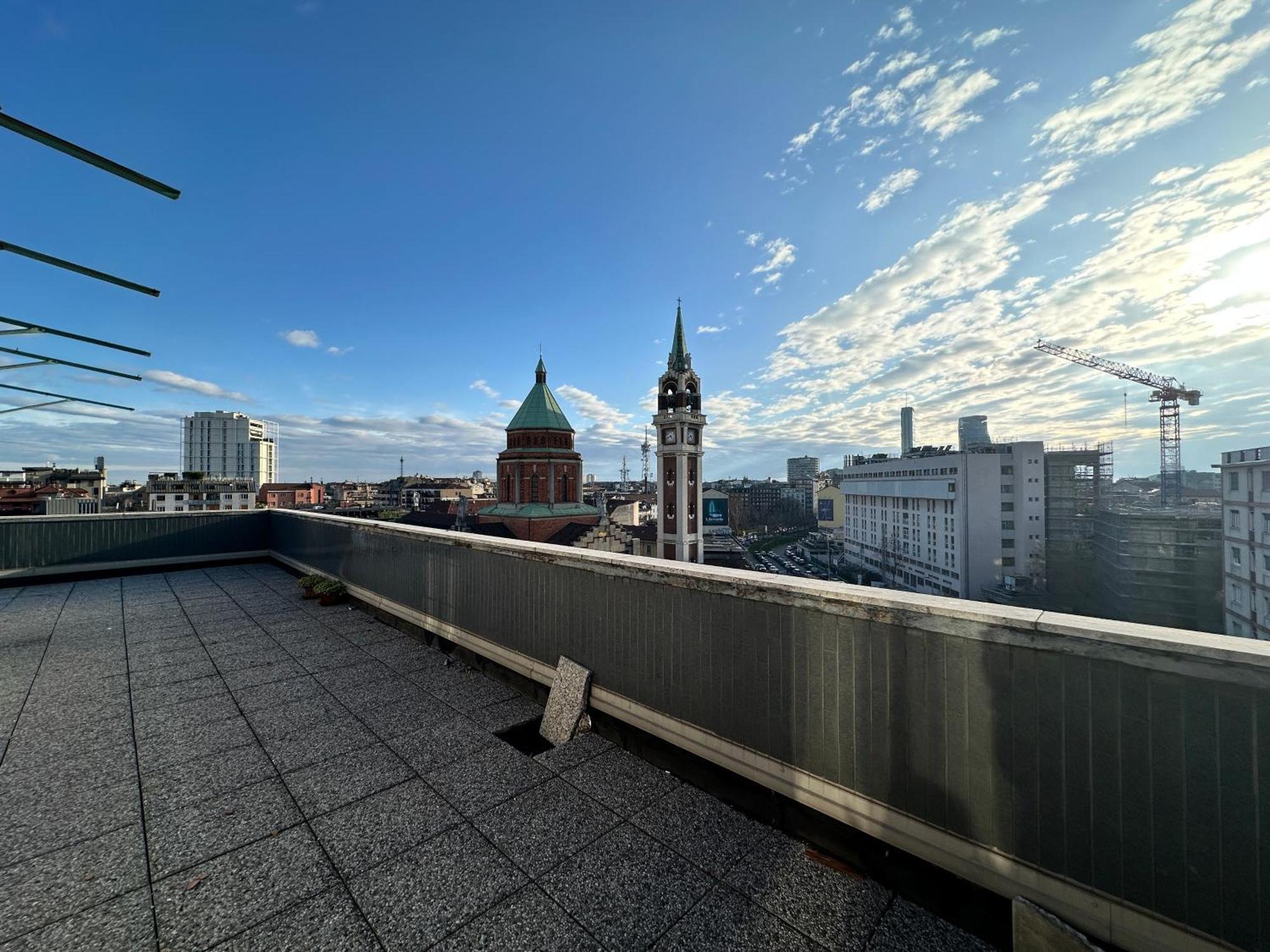 Terrace, View And Relax Apartment Milano Ngoại thất bức ảnh
